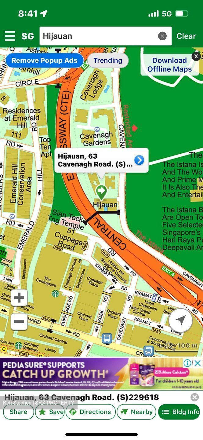 Hijauan (D9), Apartment #554877961